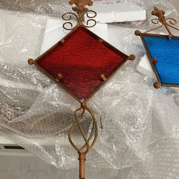 Regal S/2 Suncatcher Garden Stakes NWOT - Picture 9 of 13